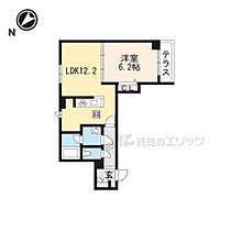 シャーメゾン碧空 103 ｜ 滋賀県大津市大萱１丁目（賃貸マンション1LDK・1階・44.20㎡） その2