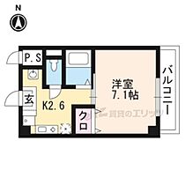 滋賀県草津市野路東3丁目（賃貸マンション1K・3階・23.50㎡） その1