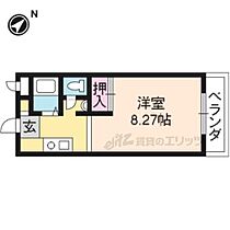 メゾン・アペックス 402 ｜ 滋賀県大津市一里山５丁目（賃貸マンション1K・4階・24.04㎡） その2