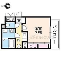 エレガント・M 201 ｜ 滋賀県大津市大将軍２丁目（賃貸アパート1K・2階・25.83㎡） その2