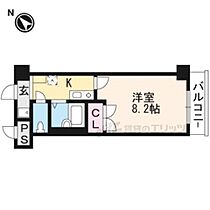 滋賀県草津市笠山（賃貸マンション1K・10階・24.64㎡） その2