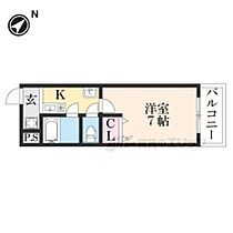 リバーサイド本郷 205 ｜ 滋賀県大津市大萱２丁目（賃貸マンション1R・2階・21.00㎡） その2