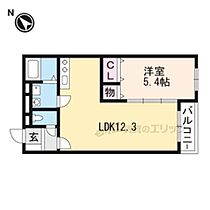 Ａｎｅｓｉｓ守山III 101 ｜ 滋賀県守山市金森町（賃貸マンション1LDK・1階・40.89㎡） その2