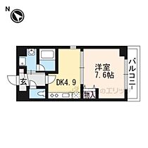 Ｇｒｅｅｎｗｉｃｈ　Ｈｏｕｓｅ 702 ｜ 滋賀県大津市大萱１丁目（賃貸マンション1DK・7階・30.45㎡） その1