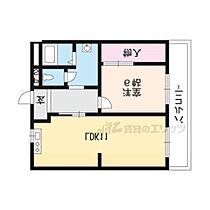 サンコーポ 205 ｜ 滋賀県大津市大萱２丁目（賃貸マンション1LDK・2階・45.36㎡） その2