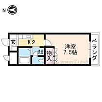 滋賀県大津市南小松（賃貸アパート1K・2階・27.68㎡） その1