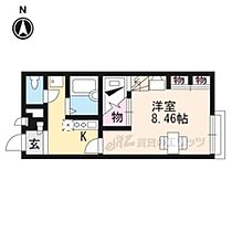 レオパレススワンコートI 207 ｜ 滋賀県大津市月輪２丁目（賃貸アパート1K・2階・23.18㎡） その2