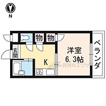 滋賀県大津市石居3丁目（賃貸マンション1K・3階・23.50㎡） その2