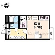 レオパレス瀬田川 204 ｜ 滋賀県大津市瀬田２丁目（賃貸アパート1K・2階・19.87㎡） その1