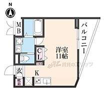 ＣＡＳＡ瀬田の唐橋 205 ｜ 滋賀県大津市瀬田２丁目（賃貸マンション1R・1階・32.05㎡） その2