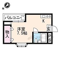 ヴィラビエント 101 ｜ 滋賀県大津市一里山４丁目（賃貸マンション1R・1階・23.12㎡） その2