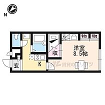 滋賀県蒲生郡日野町河原（賃貸アパート1K・2階・23.18㎡） その2