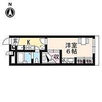 滋賀県長浜市下坂浜町（賃貸アパート1K・2階・22.35㎡） その2