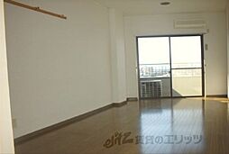 JR東海道・山陽本線 南草津駅 徒歩15分の賃貸マンション 4階ワンルームのリビング/ダイニング