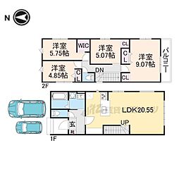 京阪石山坂本線 粟津駅 徒歩15分