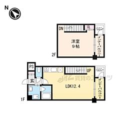 草津線 手原駅 徒歩17分