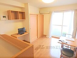 レオパレス唐崎ヶ丘 110 1階1Kのリビング/ダイニング