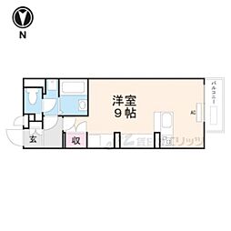 草津線 石部駅 徒歩36分