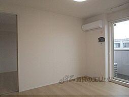 JR草津線 手原駅 徒歩23分の賃貸アパート 2階1LDKのリビング/ダイニング