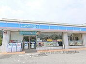 ローソン　安土上豊浦店まで1200メートル
