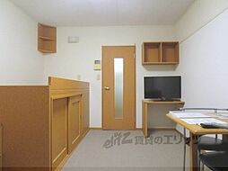 レオパレスＭＭＳ美 201 2階1Kのリビング/ダイニング