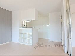 JR湖西線 唐崎駅 徒歩3分の賃貸アパート 2階2LDKのリビング/ダイニング