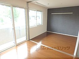 JR湖西線 堅田駅 徒歩14分の賃貸アパート 1階1LDKのリビング/ダイニング