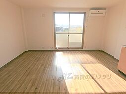 近江鉄道八日市線 八日市駅 4.8kmの賃貸アパート 2階1LDKのリビング/ダイニング