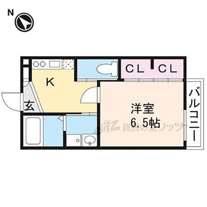 Y’sコート_間取り_0