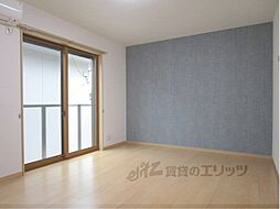 JR草津線 三雲駅 3.4kmの賃貸アパート 2階1Kのリビング/ダイニング