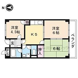 Maisondefamille 3DKの間取図画像