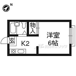 間取図画像 ワンルーム