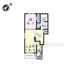 クレール聖和A 101