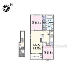 クレール聖和A 201