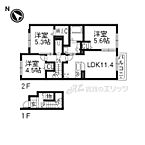 滋賀県大津市比叡辻一丁目：物件画像／株式会社エリッツ 瀬田店
