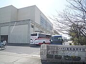 栗東西中学校まで1000メートル