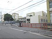 日吉中学校まで1600メートル