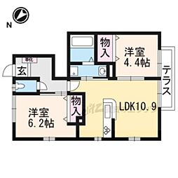 京阪石山坂本線 南滋賀駅 徒歩6分