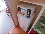 冷蔵庫、電子レンジ