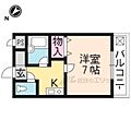 クッキィーC棟3階3.6万円