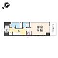 KDXレジデンス南草津5階6.8万円