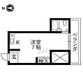 第一ロイヤルレジデンス春田4階2.5万円