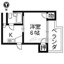 ハーフポイント 302 ｜ 京都府向日市寺戸町東野辺（賃貸マンション1K・3階・18.22㎡） その2