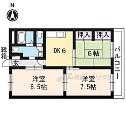 松尾大社駅 6.7万円