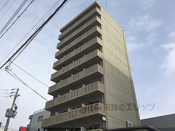 京都府京都市下京区中堂寺南町(賃貸マンション1K・8階・24.80㎡)の写真 その1