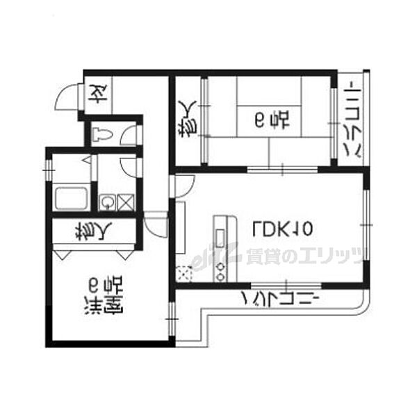 メゾンプルミエール桂 502｜京都府京都市西京区桂河田町(賃貸マンション2LDK・5階・50.00㎡)の写真 その2