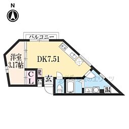 太秦天神川駅 6.2万円