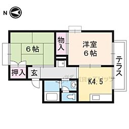 桂駅 6.2万円