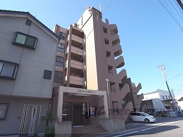 シャルレ8番館 502｜京都府京都市西京区桂西滝川町(賃貸マンション3LDK・5階・58.00㎡)の写真 その1