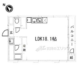 山陰本線 嵯峨嵐山駅 徒歩6分